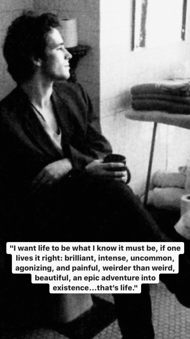 Photo of Jeff Buckley