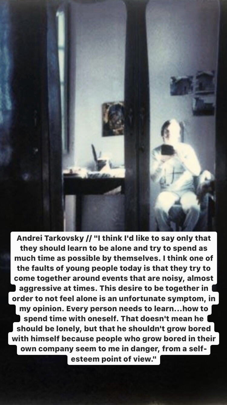 Photo of Andrei Tarkovsky