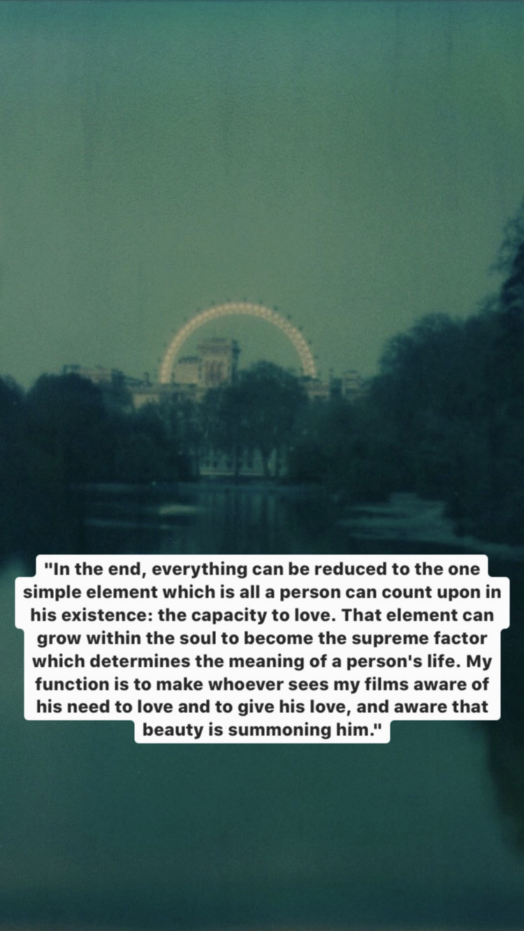 Photo of Andrei Tarkovsky