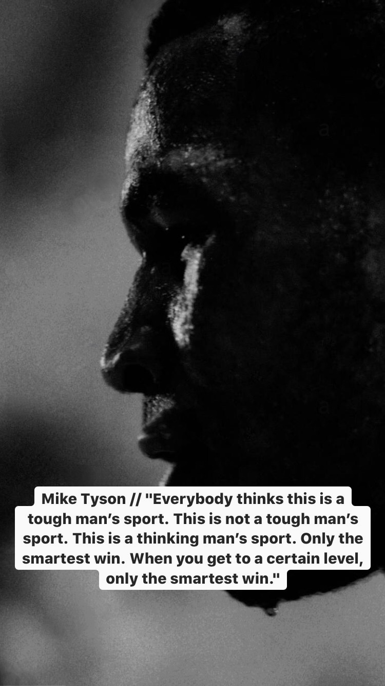 Photo of Mike Tyson