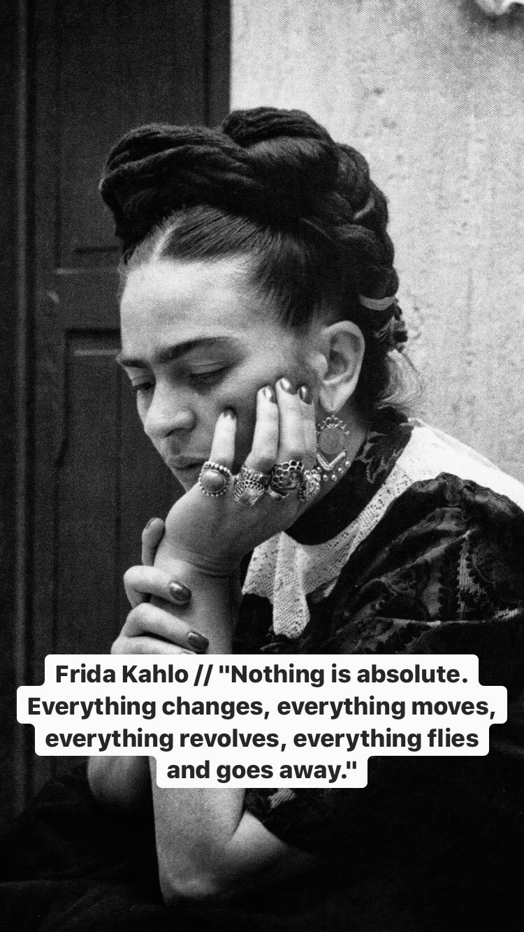 Photo of Frida Kahlo