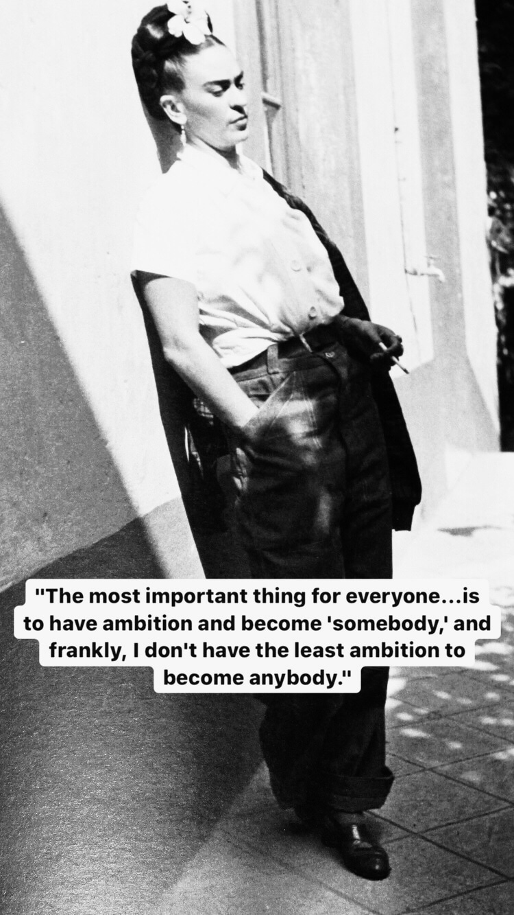 Photo of Frida Kahlo