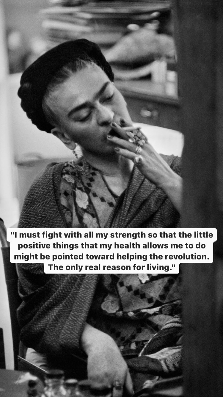 Photo of Frida Kahlo