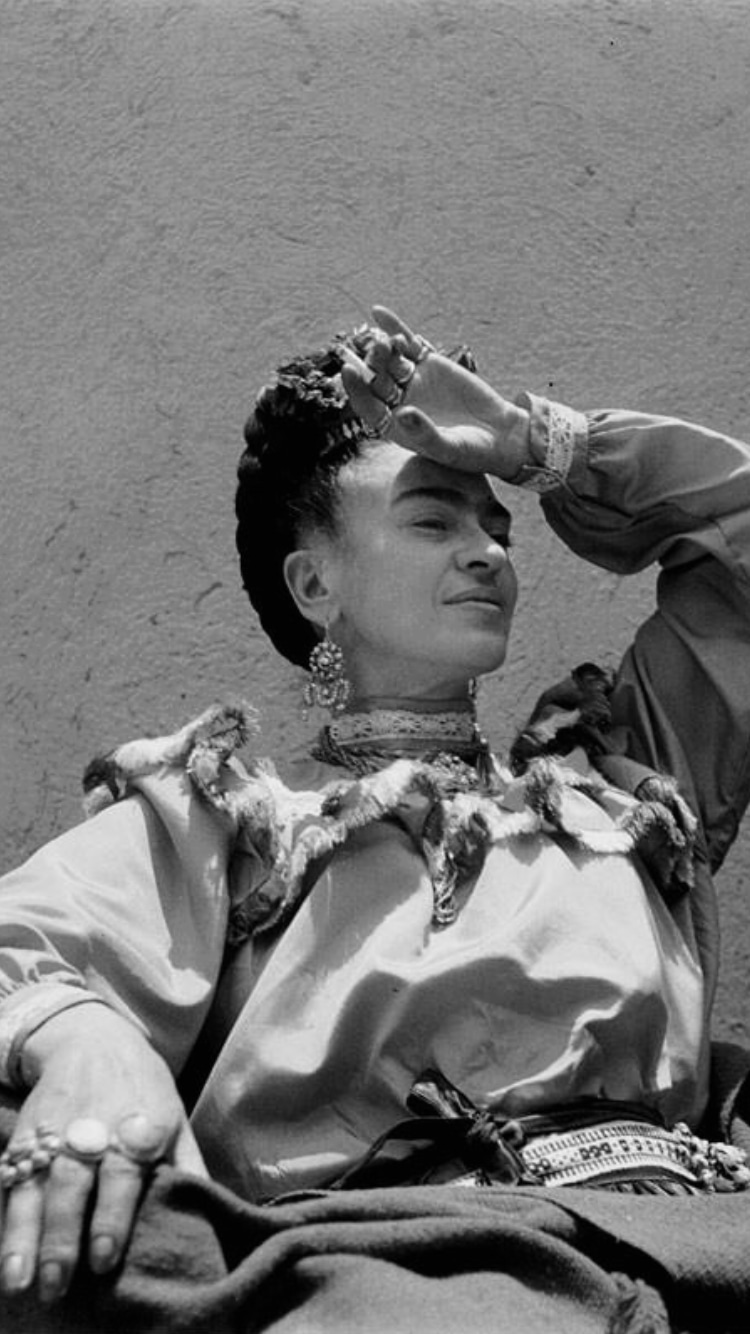Photo of Frida Kahlo