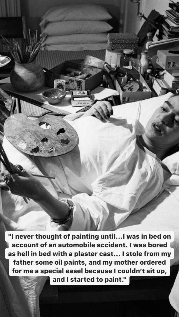 Photo of Frida Kahlo