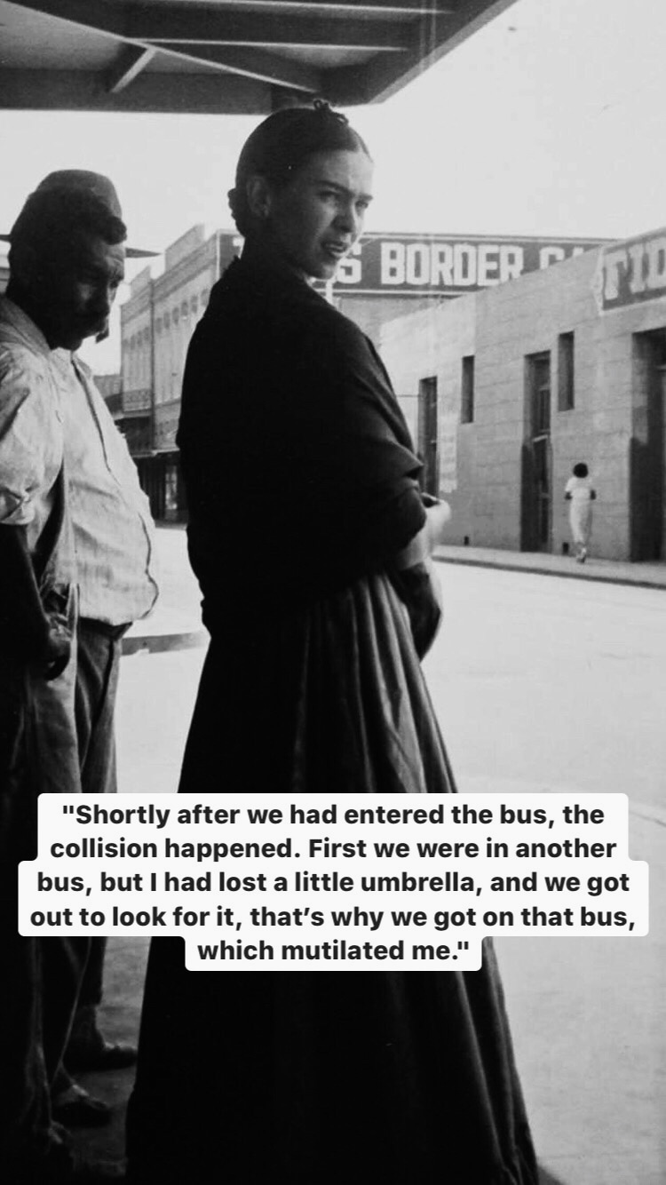 Photo of Frida Kahlo