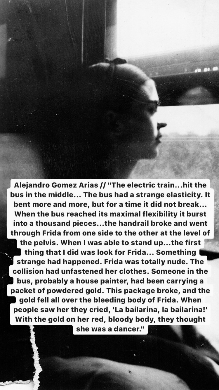 Photo of Frida Kahlo