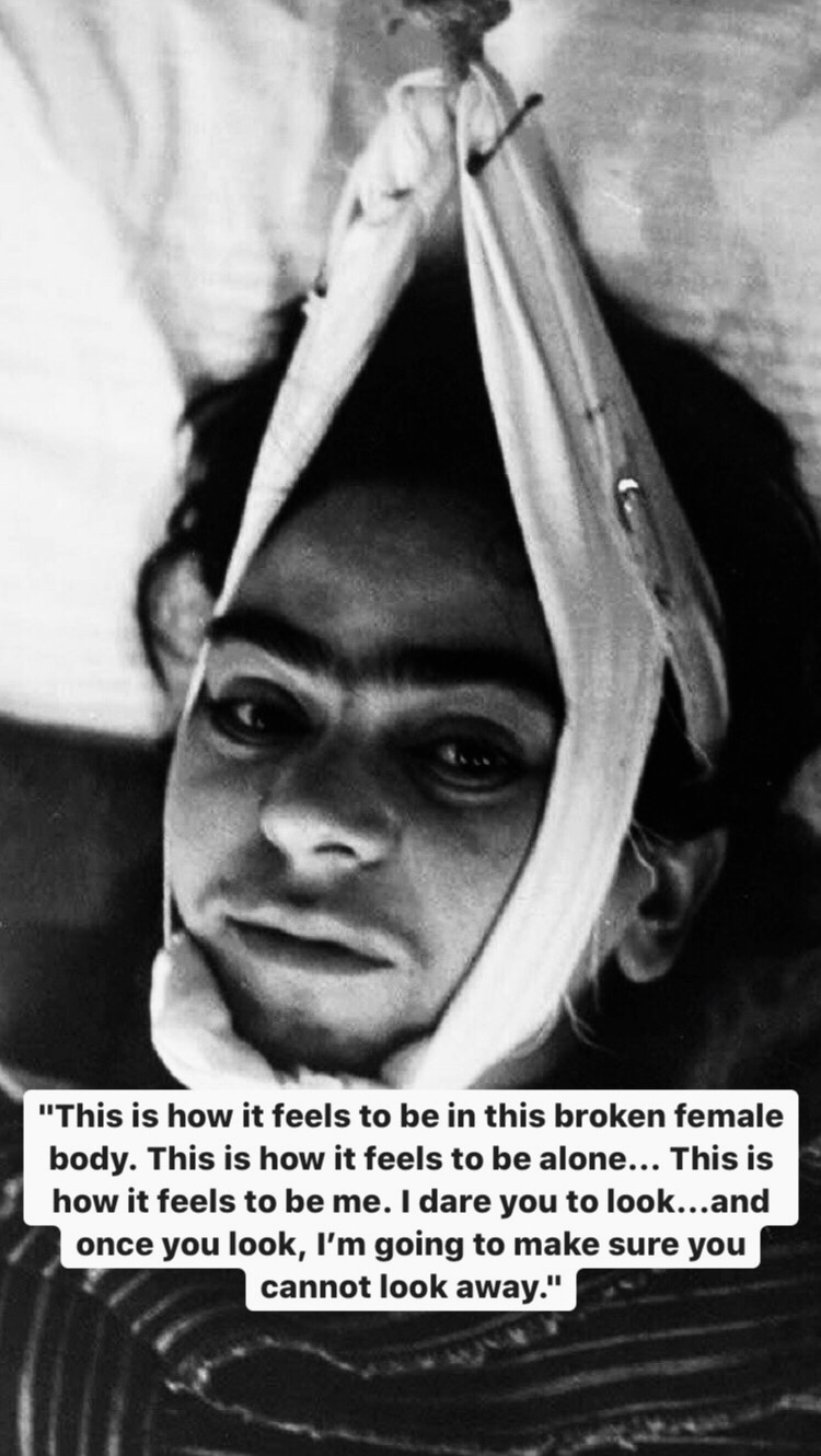 Photo of Frida Kahlo