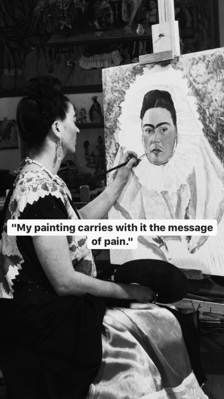 Photo of Frida Kahlo