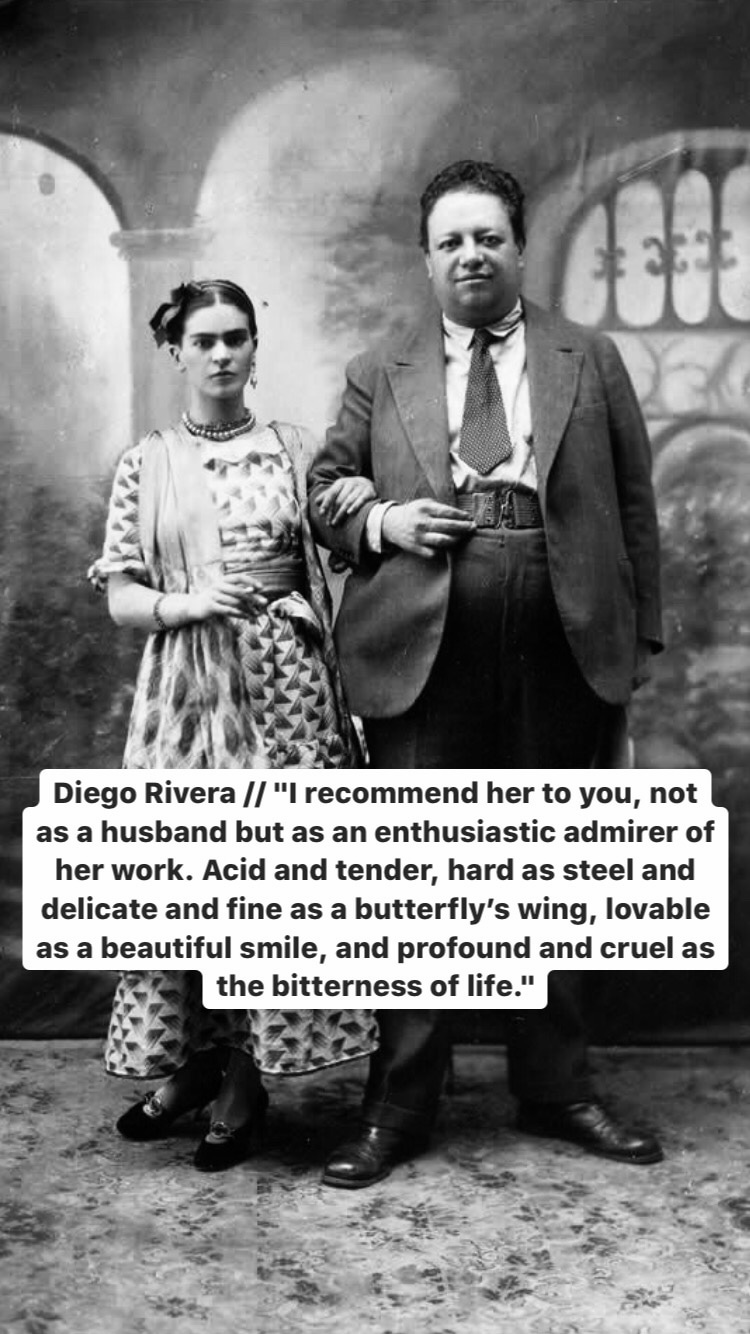 Photo of Frida Kahlo