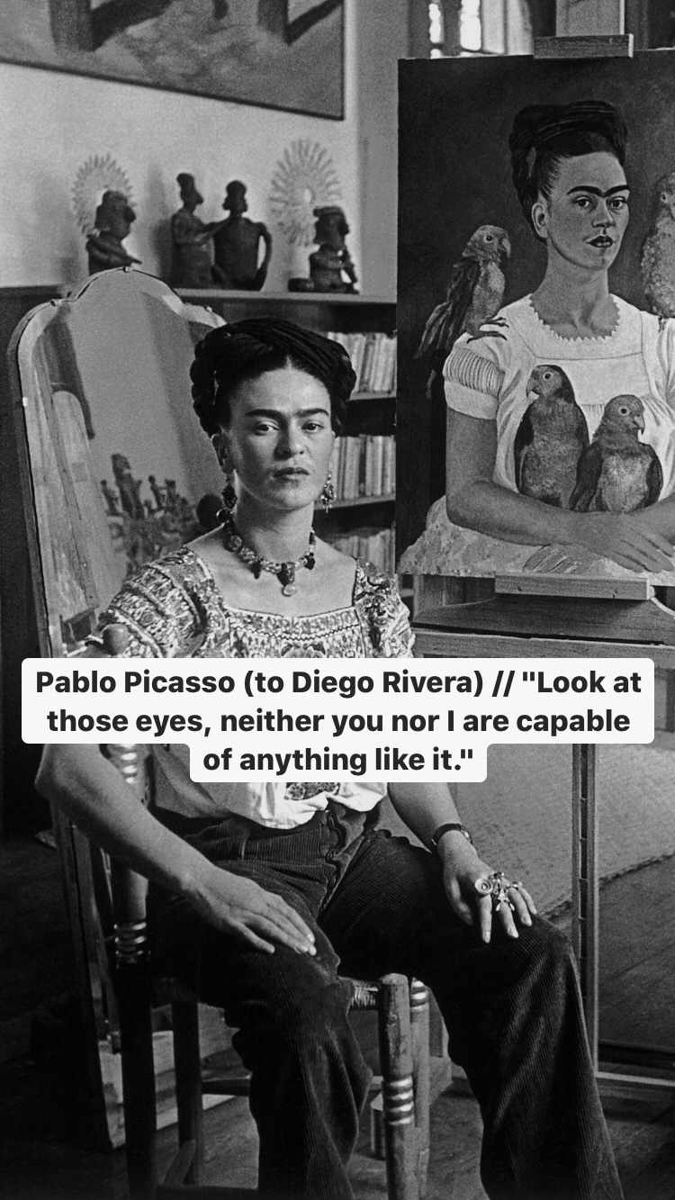 Photo of Frida Kahlo