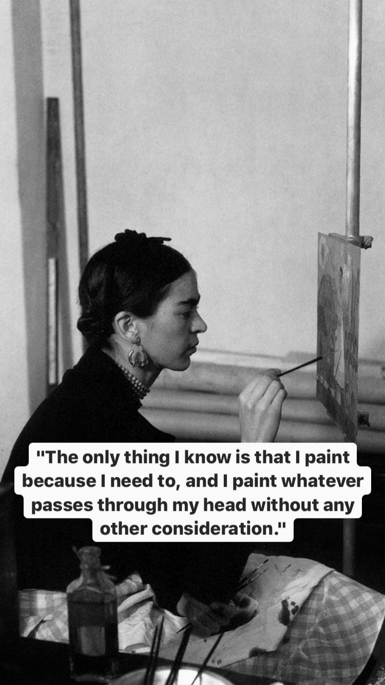 Photo of Frida Kahlo