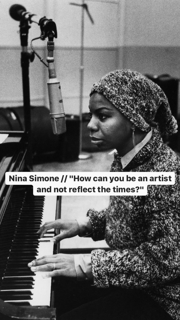 Photo of Nina Simone