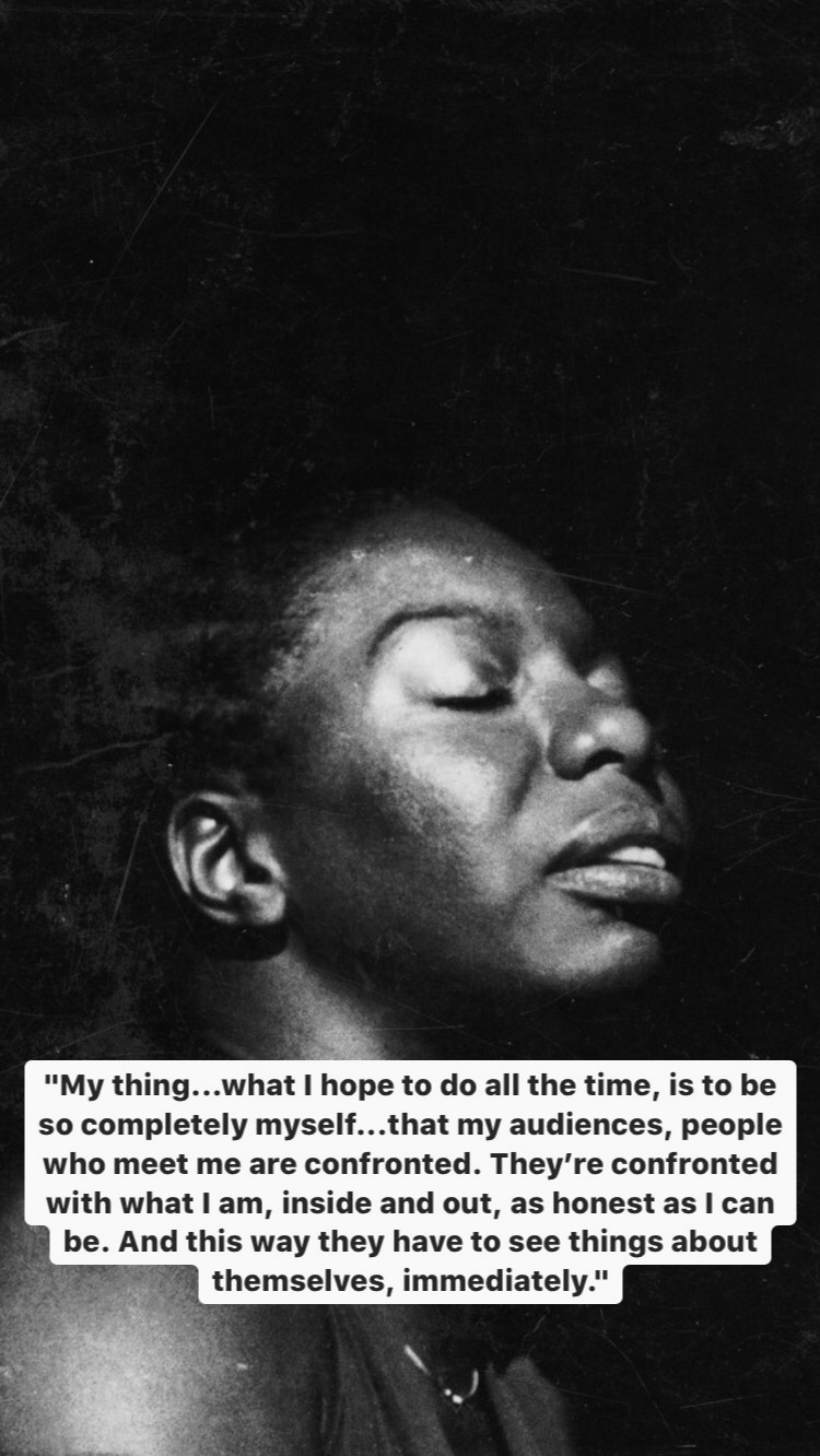 Photo of Nina Simone