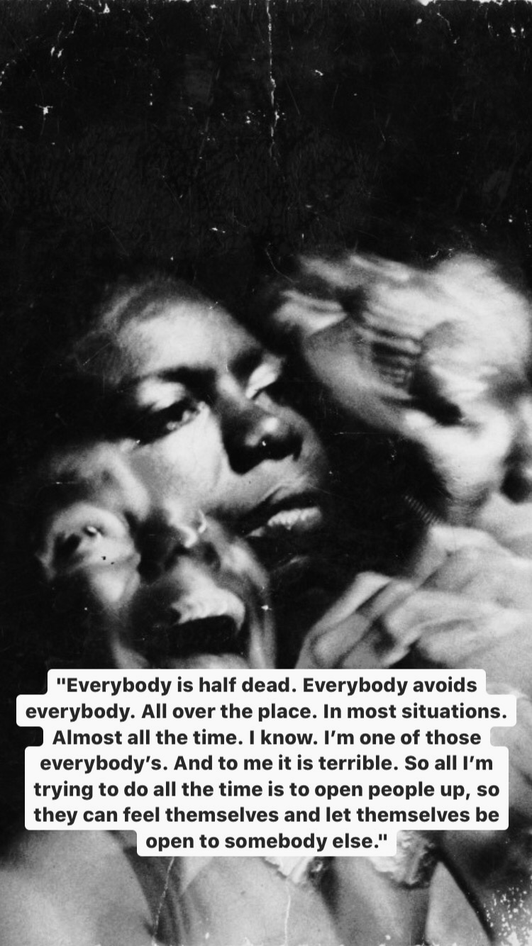 Photo of Nina Simone