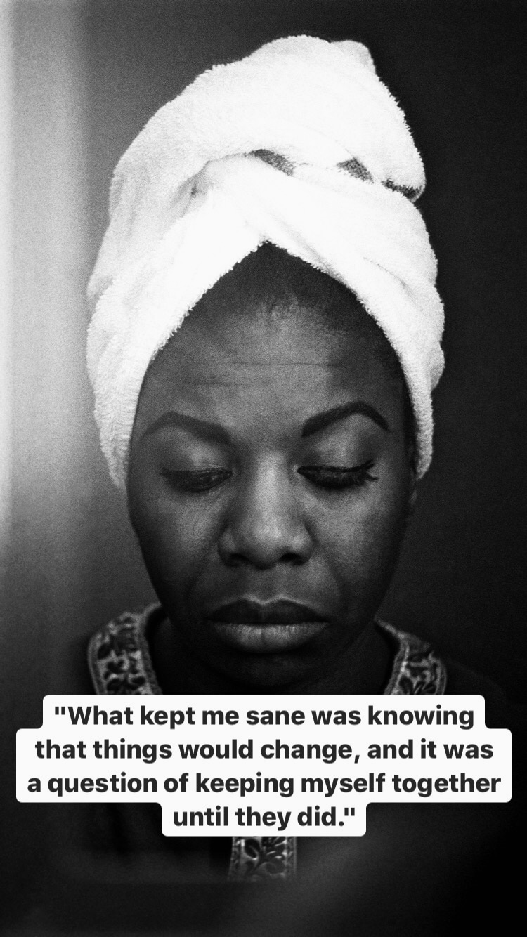 Photo of Nina Simone