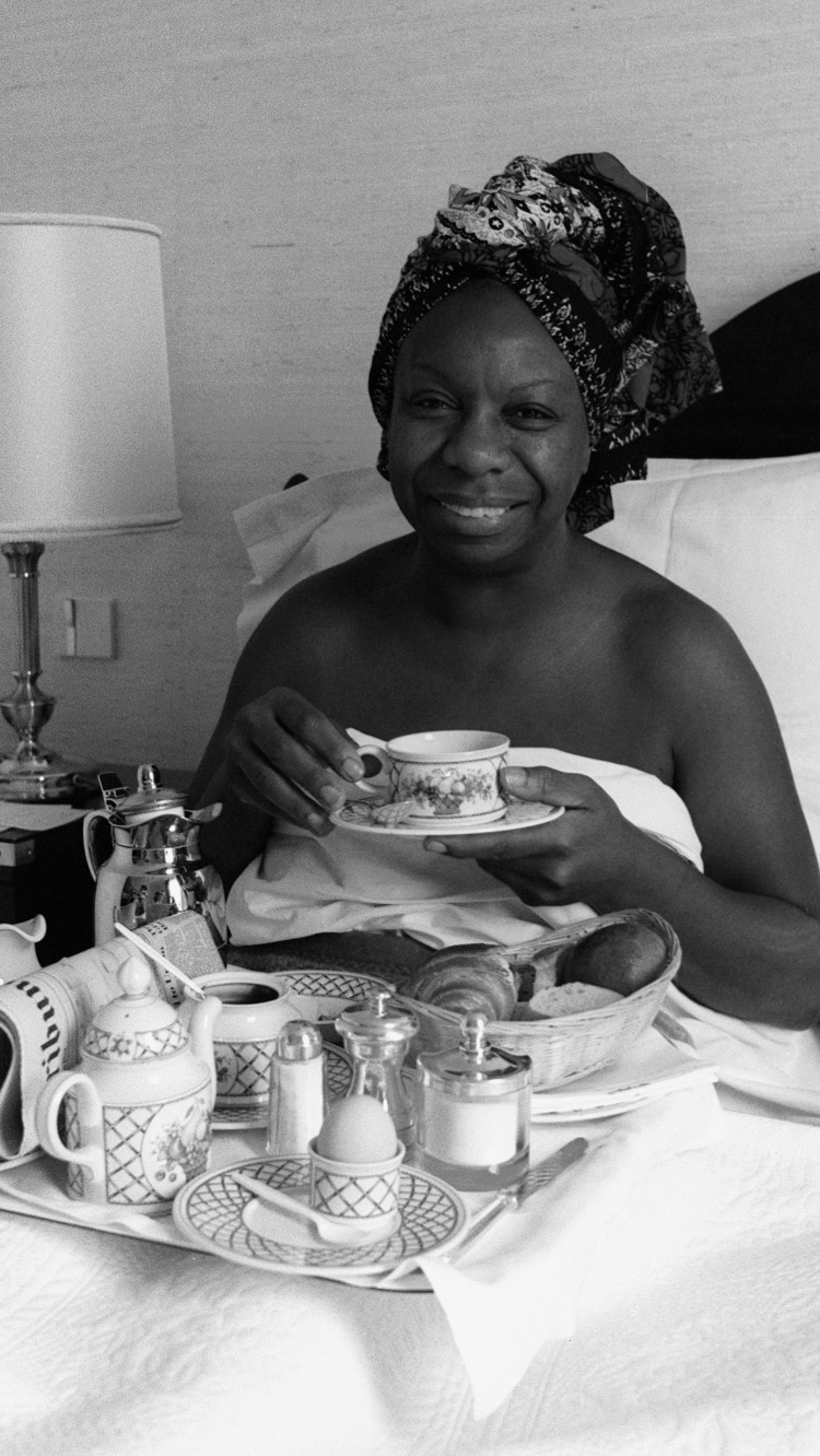 Photo of Nina Simone