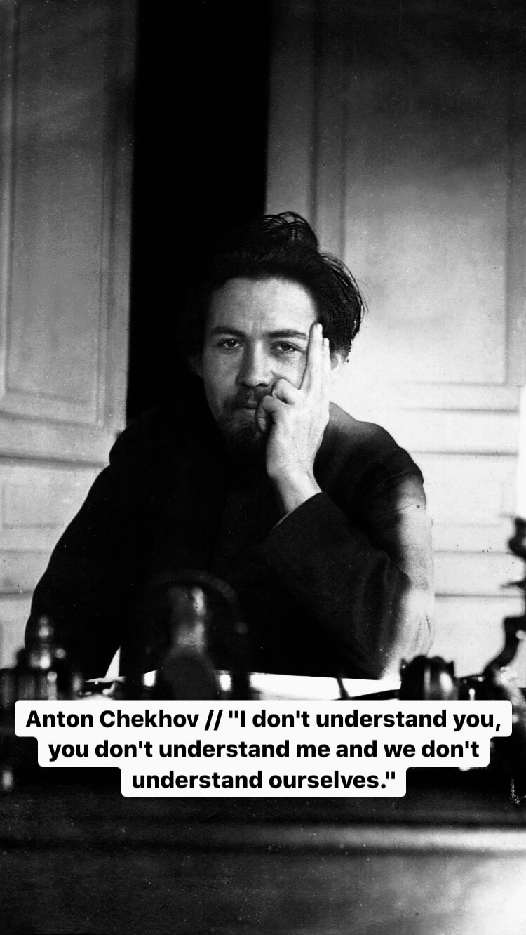 Photo of Anton Checkhov