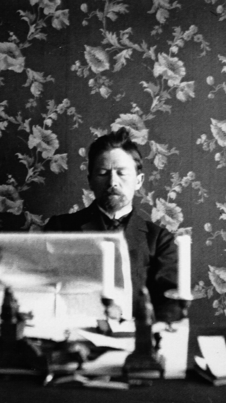 Photo of Anton Checkhov
