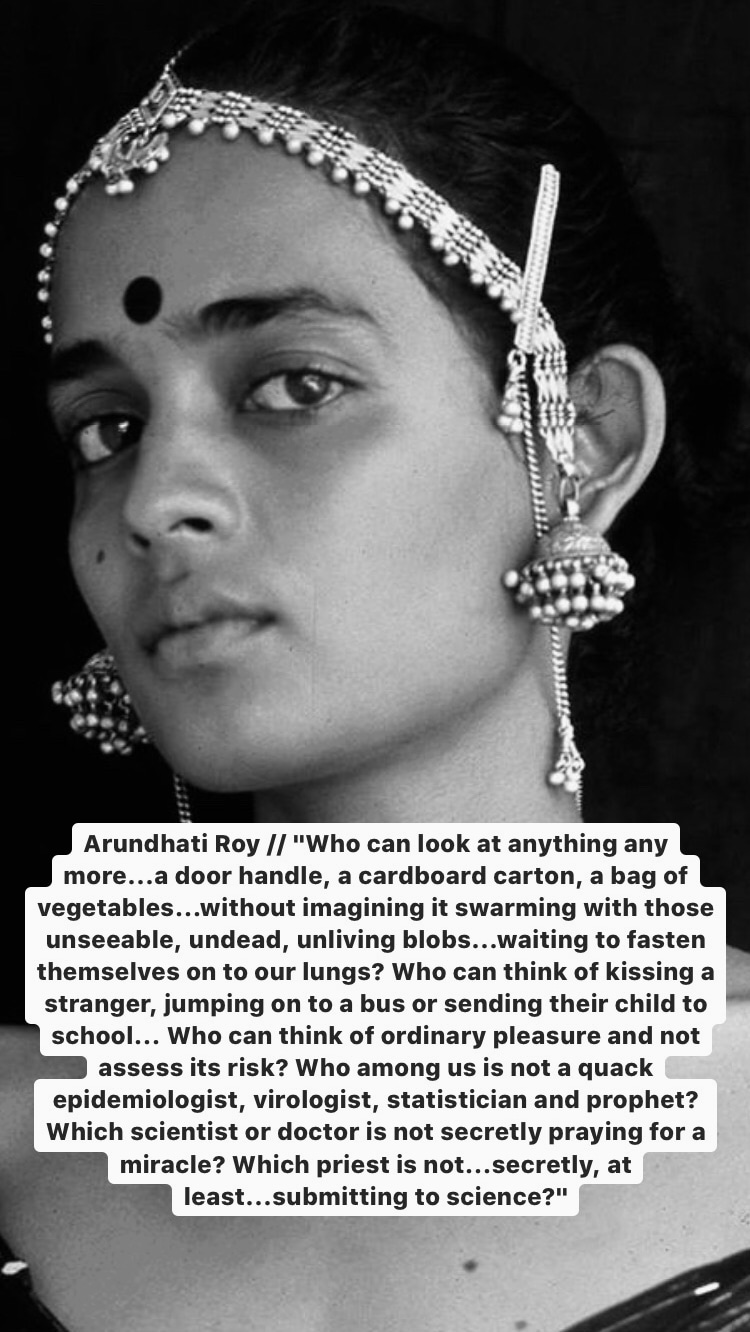 Photo of Arundhati Roy