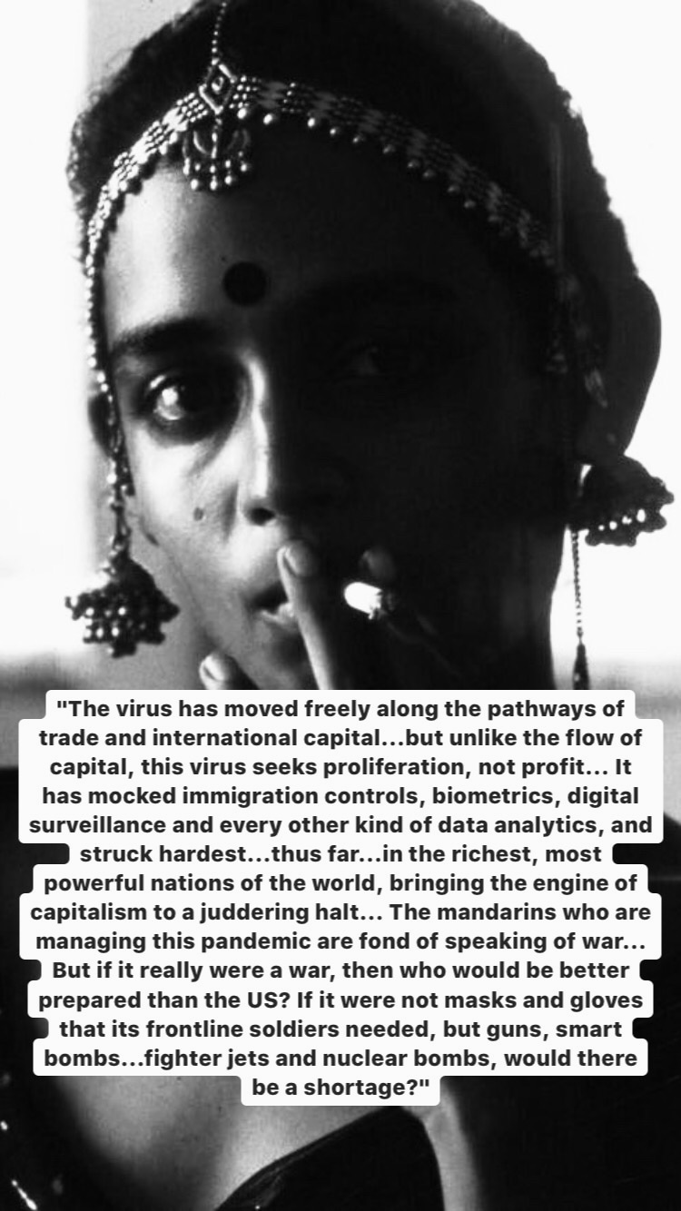 Photo of Arundhati Roy