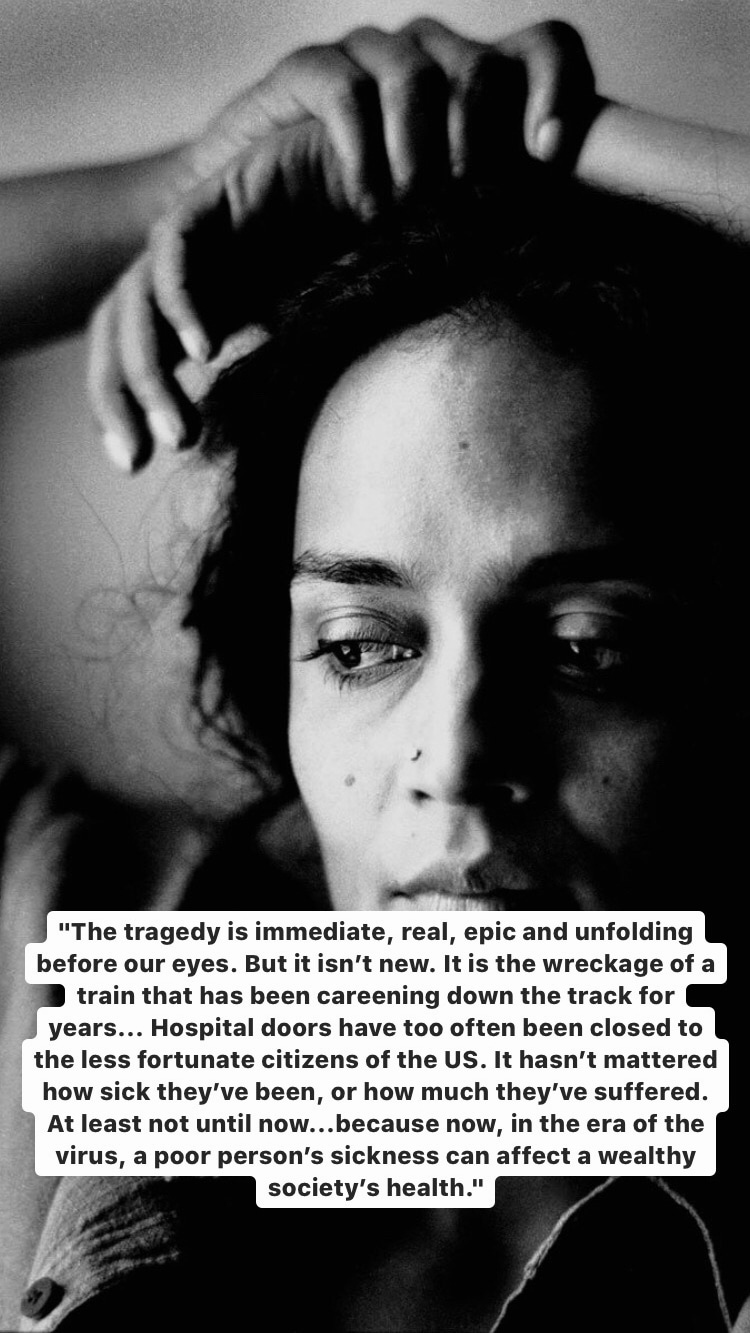 Photo of Arundhati Roy