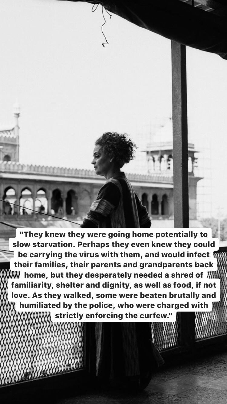 Photo of Arundhati Roy