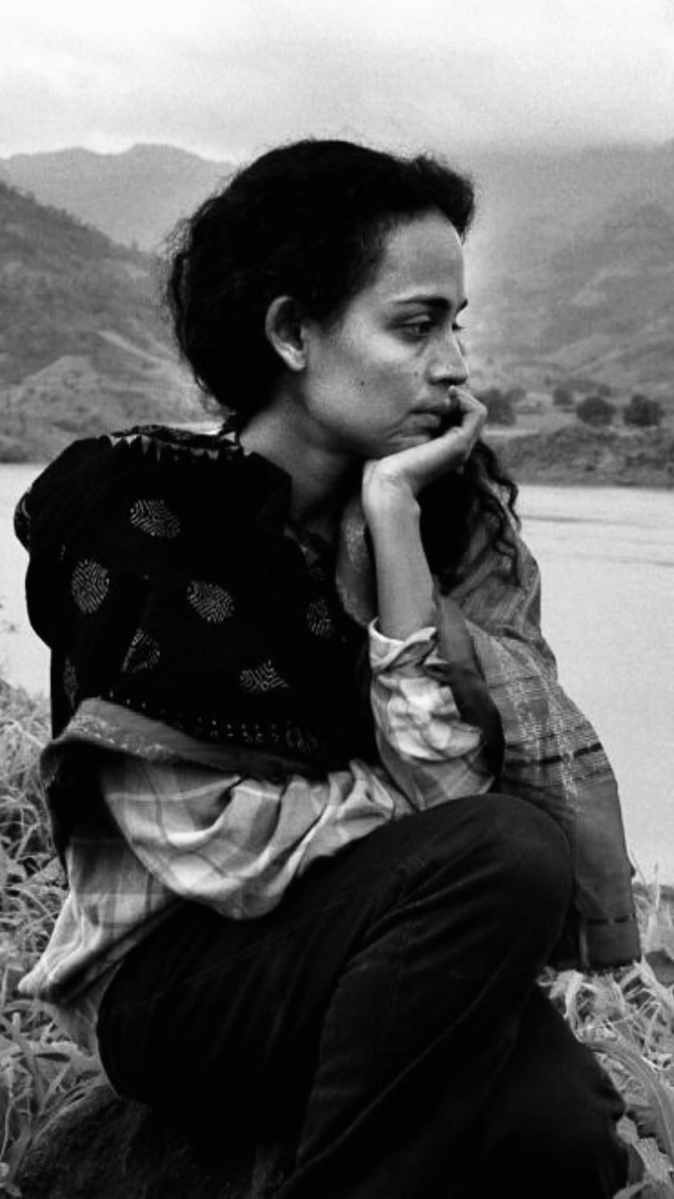 Photo of Arundhati Roy