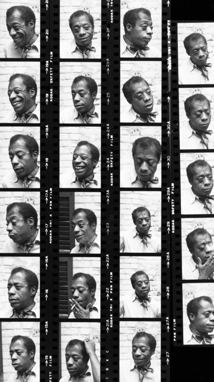 Photo of James Baldwin