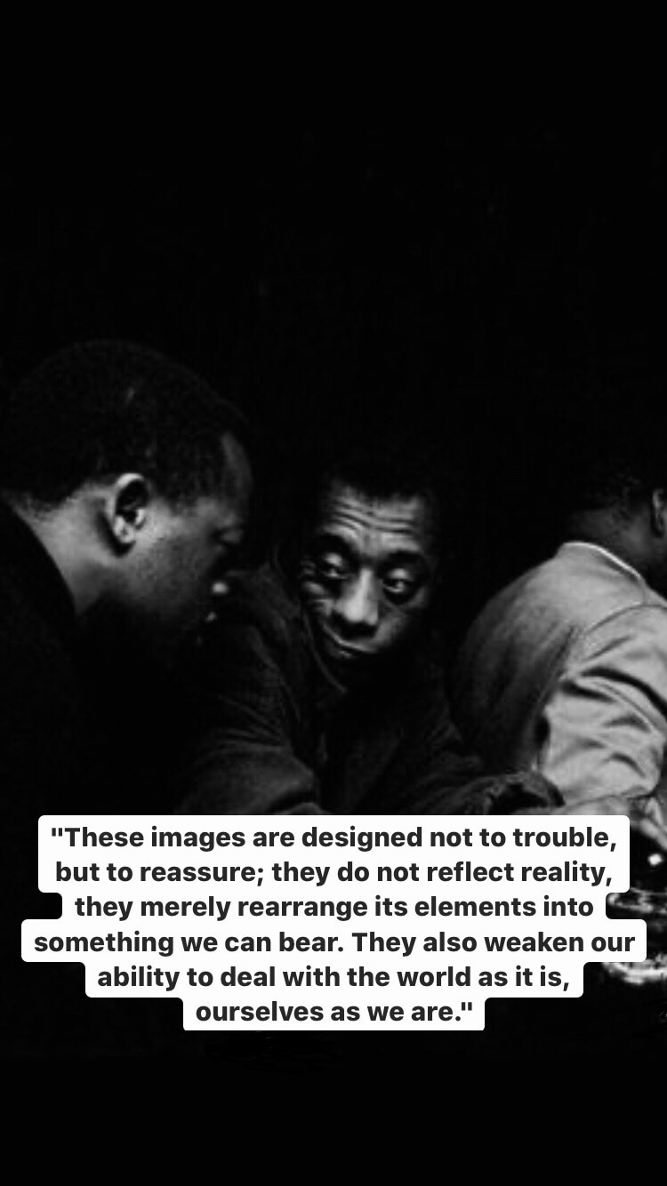 Photo of James Baldwin