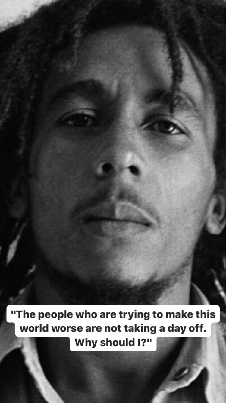 Photo of Bob Marley