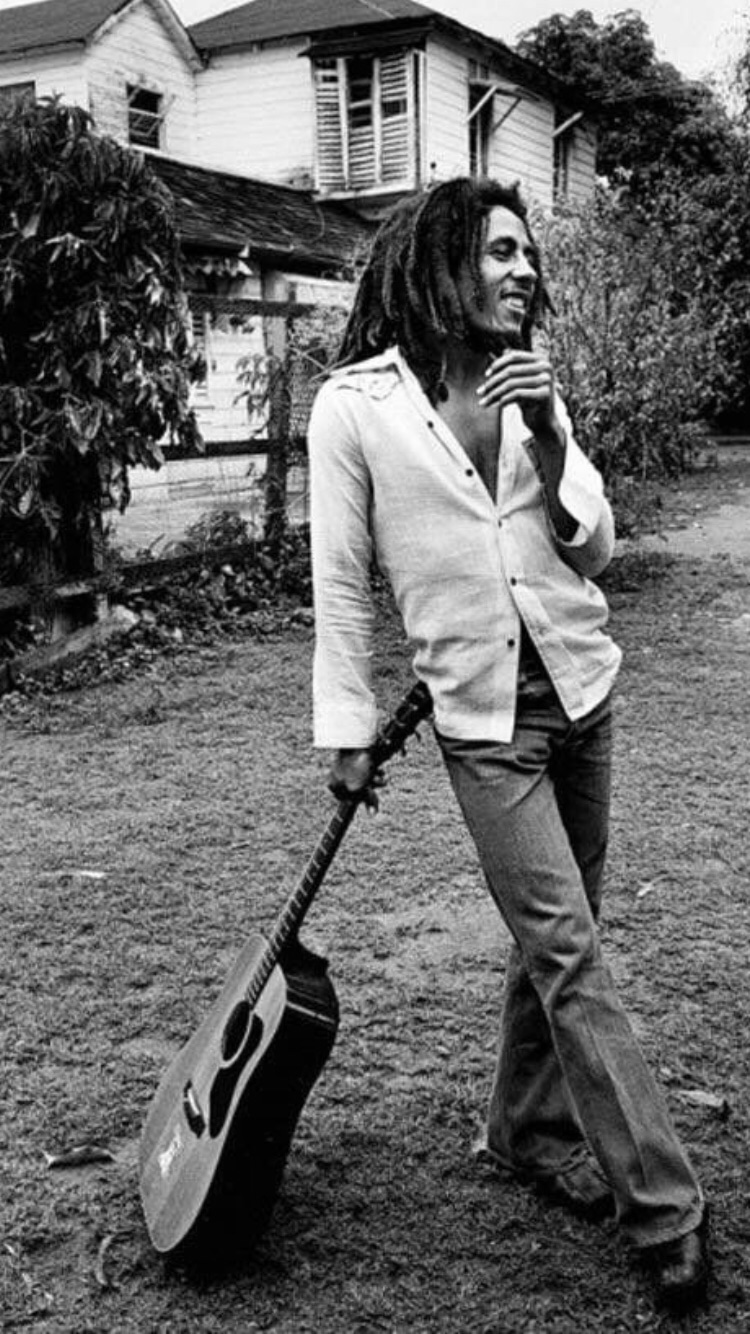 Photo of Bob Marley