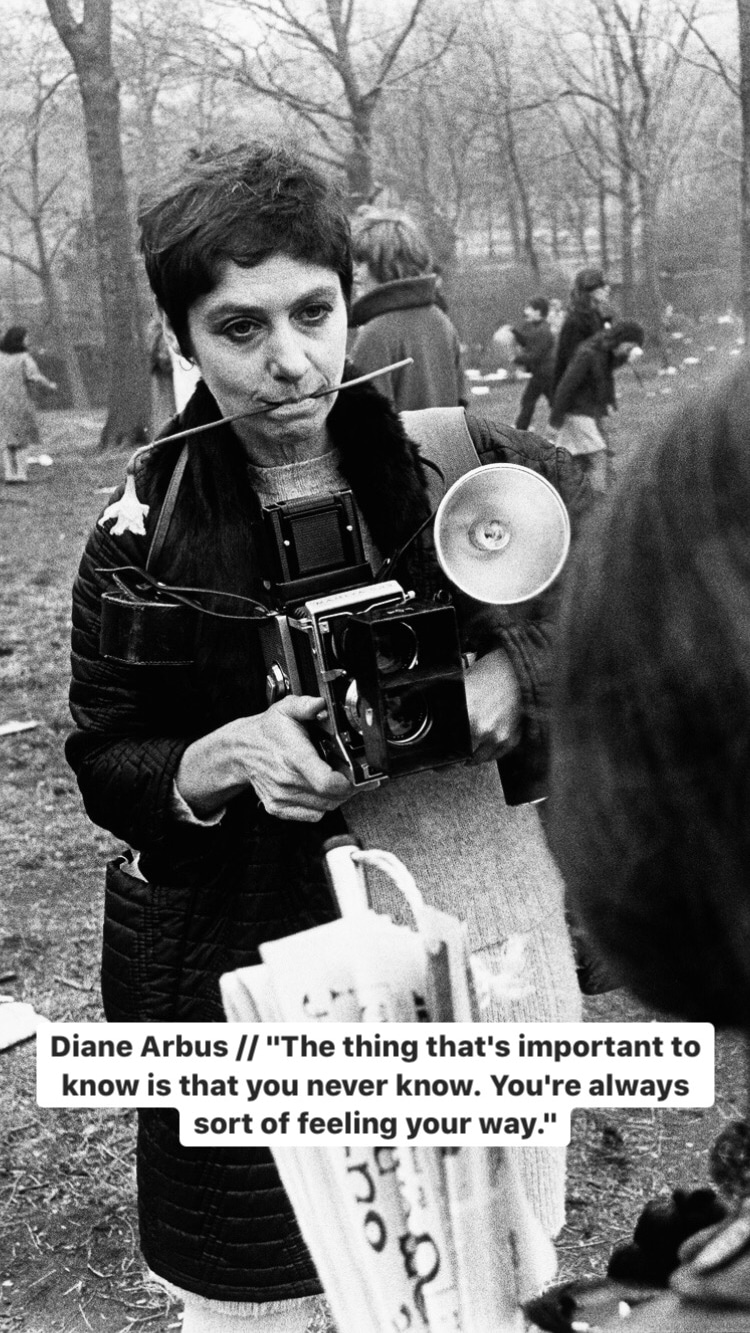 Photo of Diane Arbus