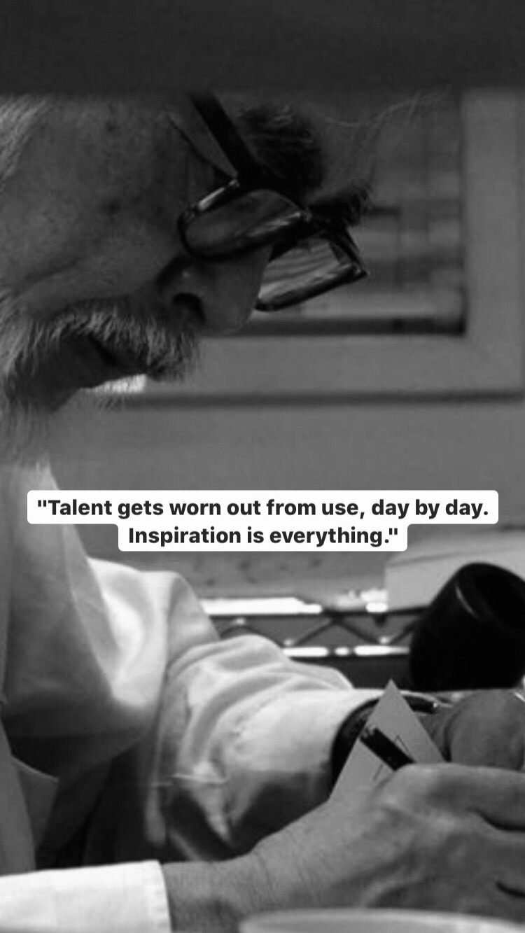 Photo of Hayao Miyazaki