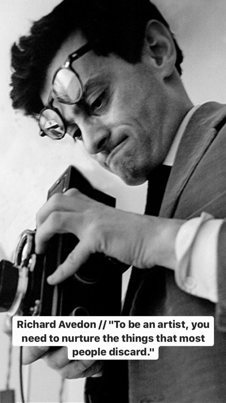 Photo of Richard Avedon