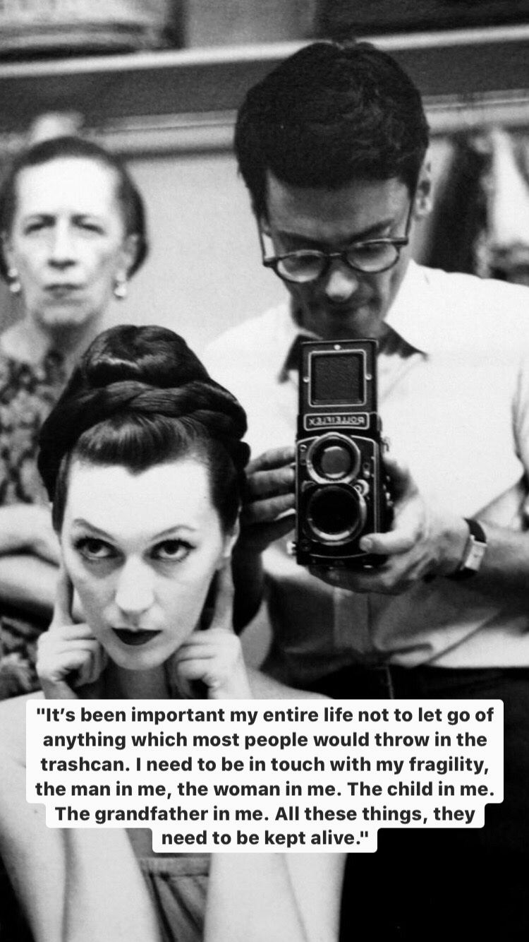 Photo of Richard Avedon
