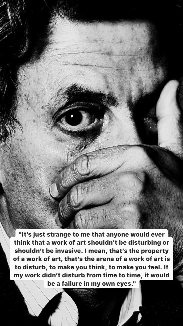 Photo of Richard Avedon