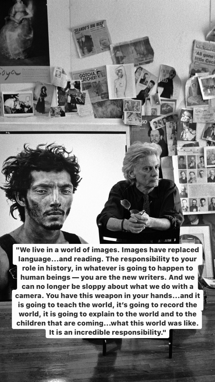 Photo of Richard Avedon