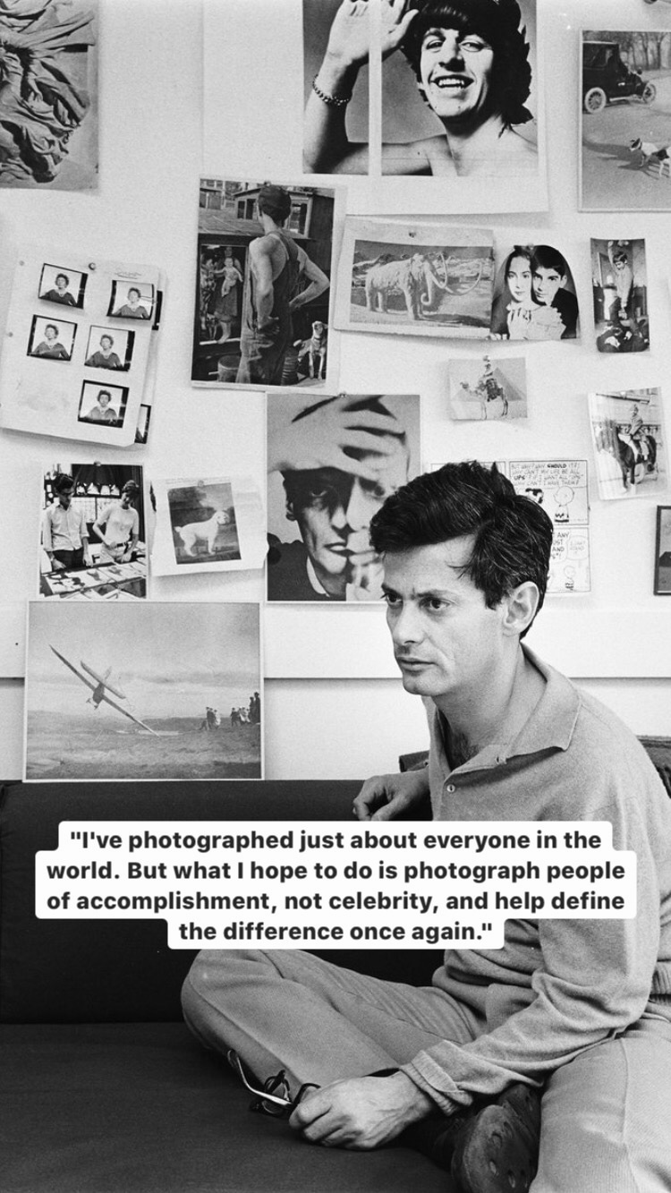 Photo of Richard Avedon