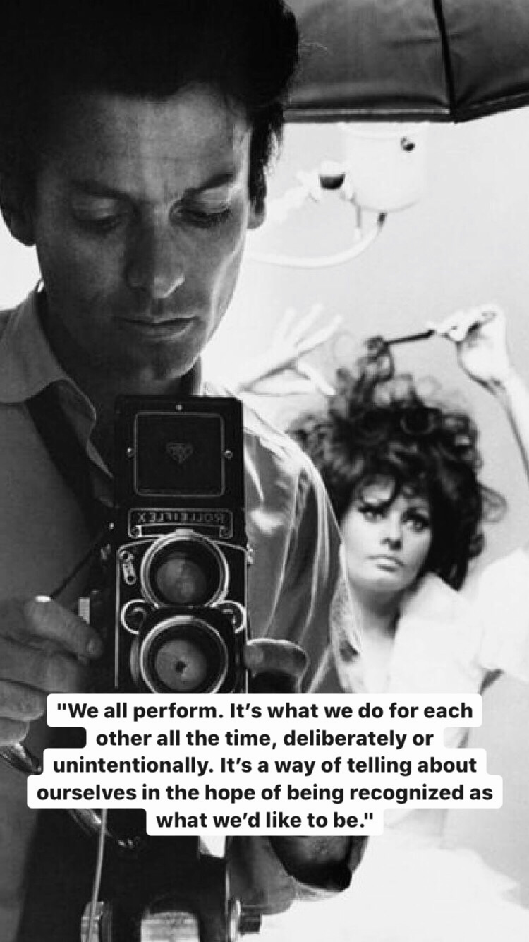 Photo of Richard Avedon