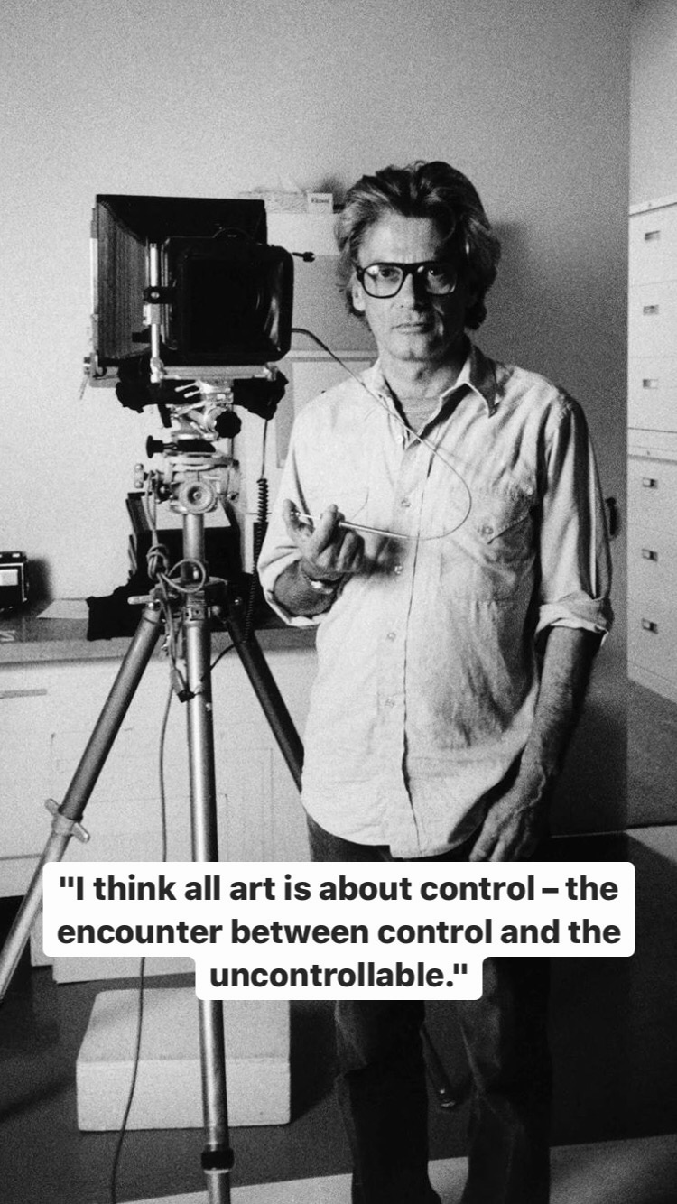 Photo of Richard Avedon