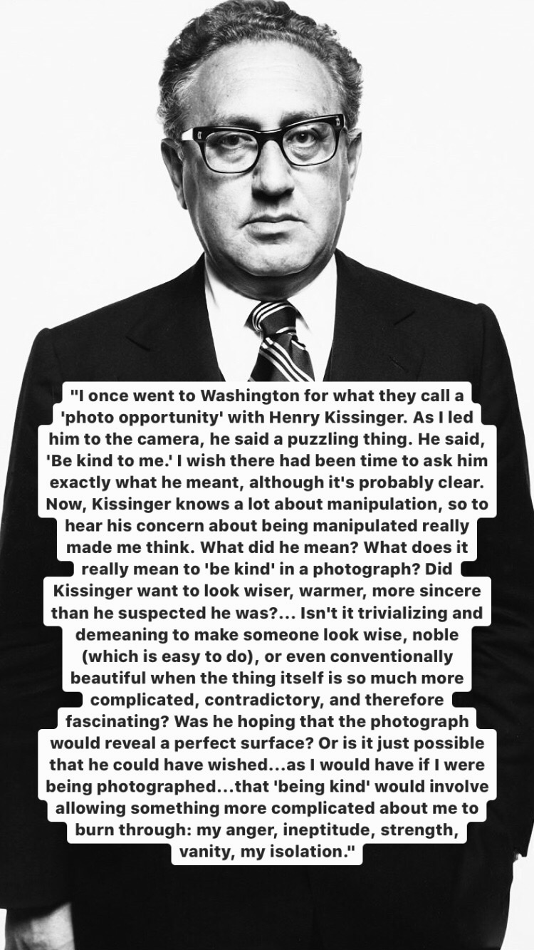 Photo of Richard Avedon