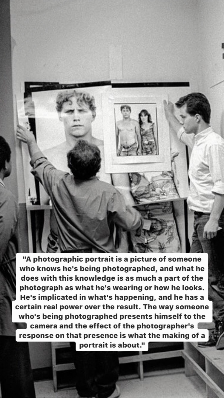 Photo of Richard Avedon