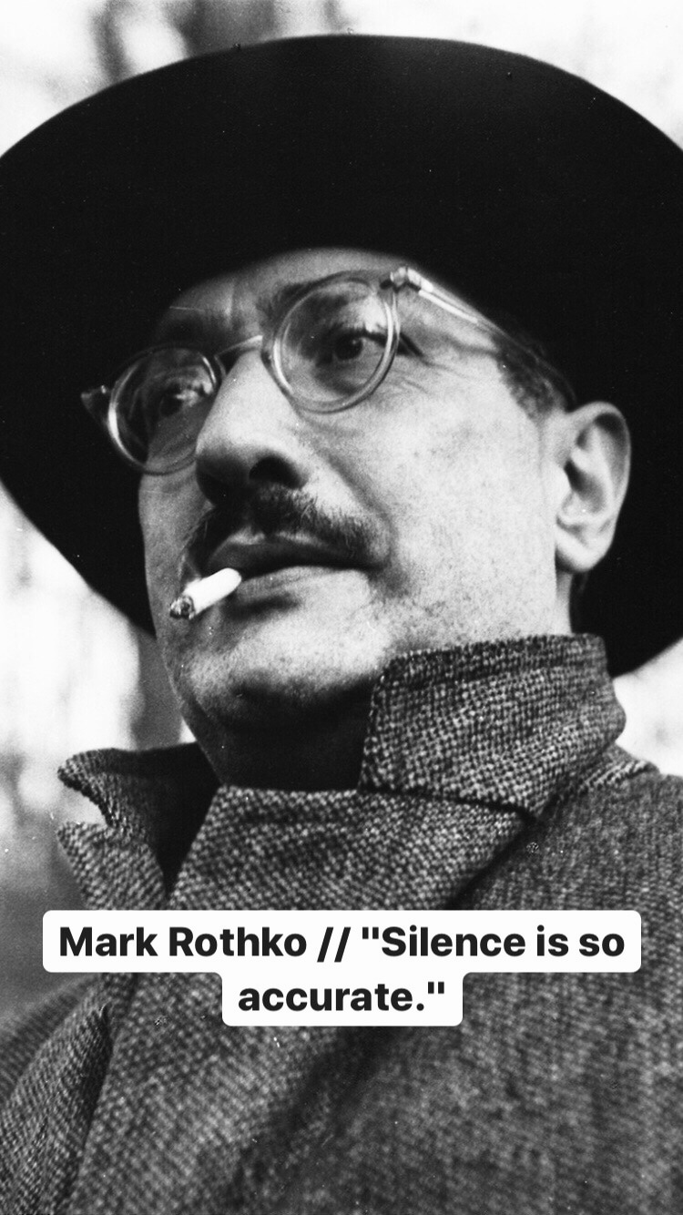 Photo of Mark Rothko
