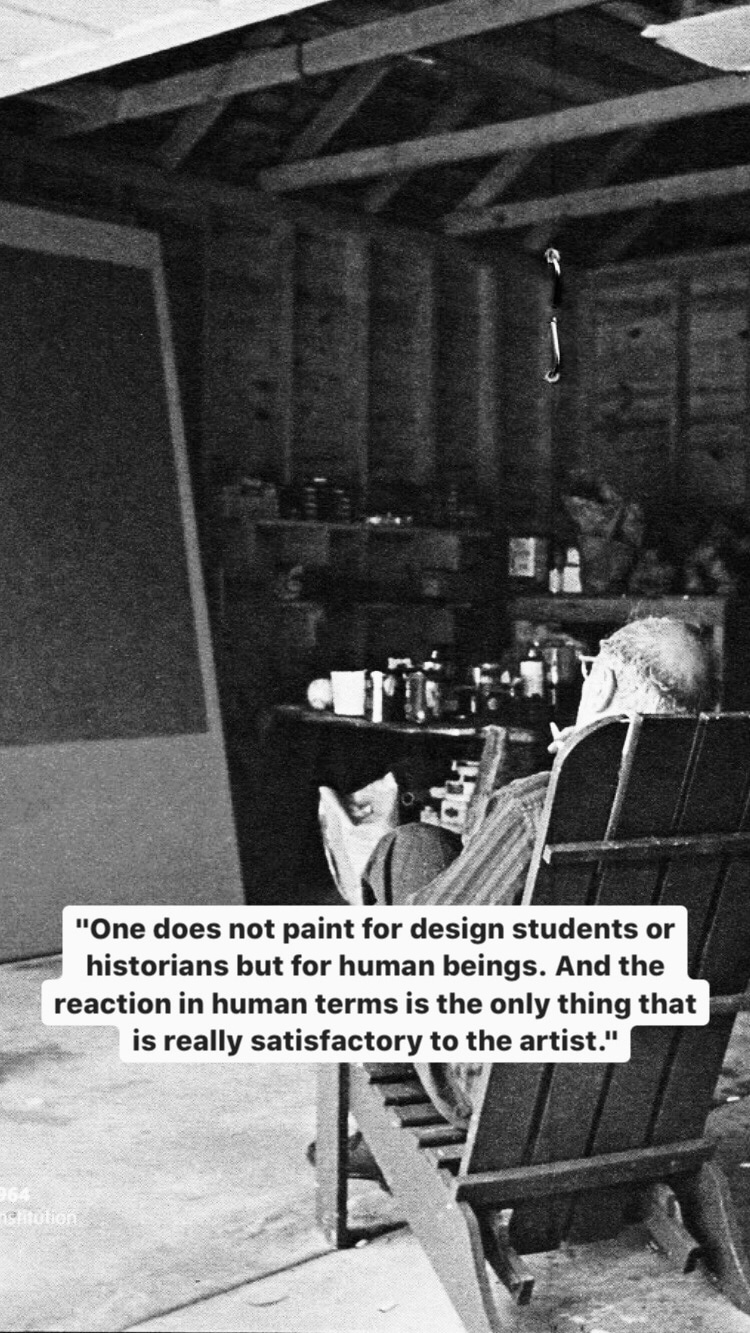 Photo of Mark Rothko