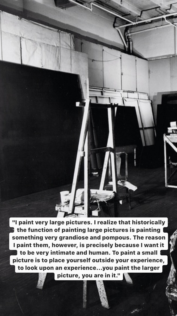 Photo of Mark Rothko
