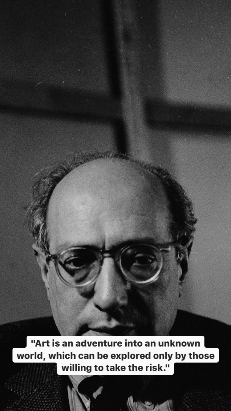 Photo of Mark Rothko
