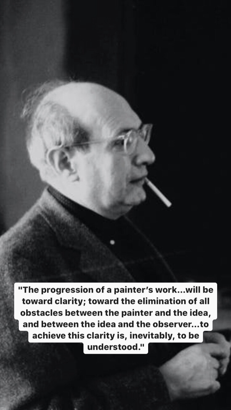 Photo of Mark Rothko