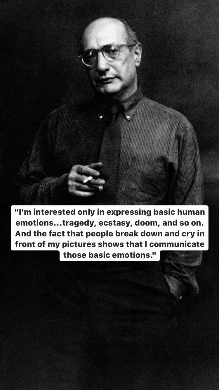 Photo of Mark Rothko