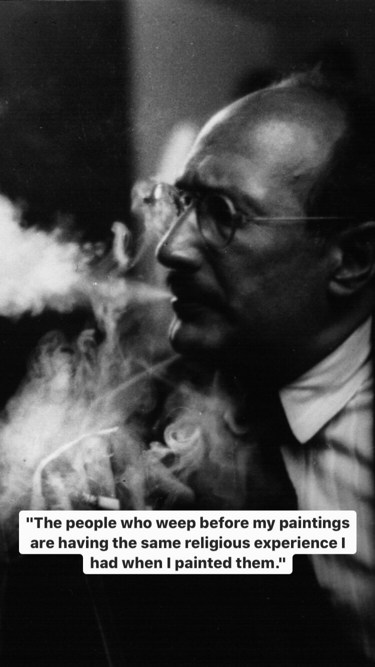 Photo of Mark Rothko